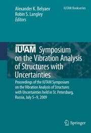 Tapa de IUTAM Symposium on the Vibration Analysis of Structures with Uncertainties