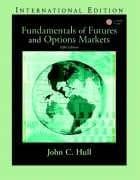 Tapa de Fundamentals of Futures and Options Markets