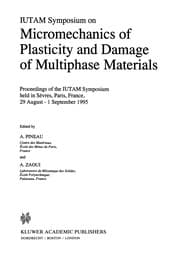 Tapa de IUTAM Symposium on Micromechanics of Plasticity and Damage of Multiphase Materials