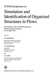 Tapa de IUTAM Symposium on Simulation and Identification of Organized Structures in Flows