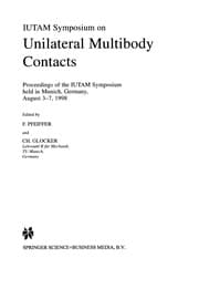 Tapa de IUTAM Symposium on Unilateral Multibody Contacts