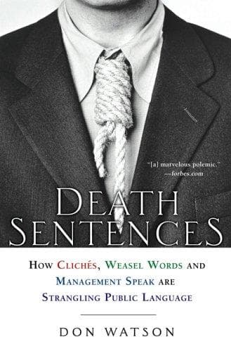 Tapa de Death Sentences
