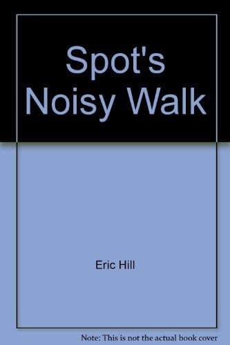 Tapa de Spot's noisy walk