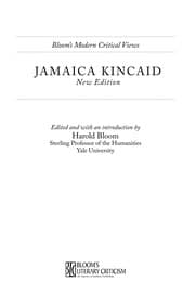 Tapa de Jamaica Kincaid