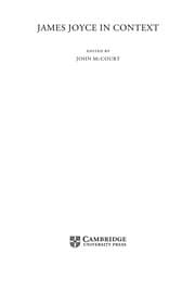 Tapa de James Joyce in context
