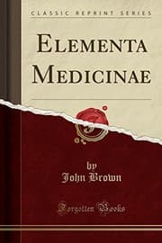 Tapa de Elementa Medicinae (Classic Reprint) (Latin Edition)