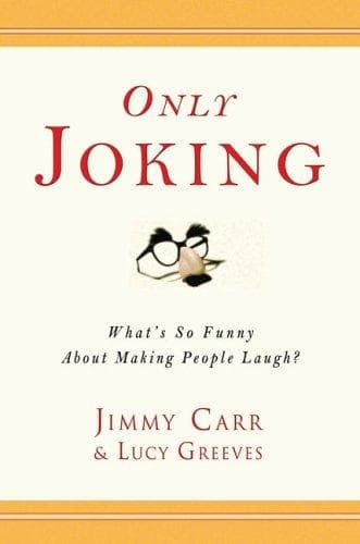 Tapa de Only joking