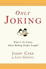 Tapa de Only joking