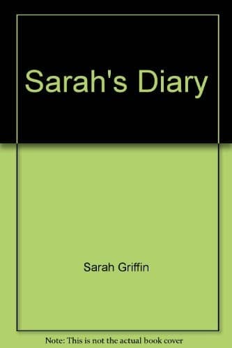 Tapa de Sarah's Diary
