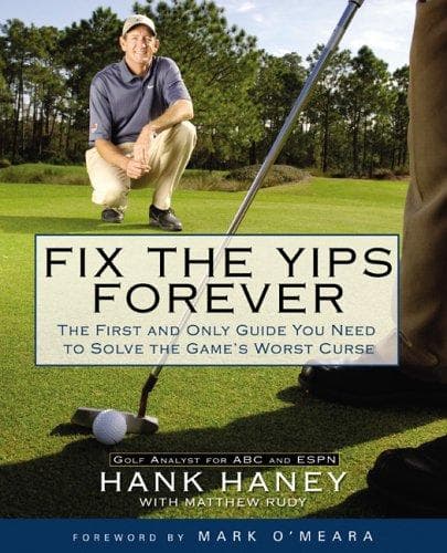 Tapa de Fix the Yips Forever