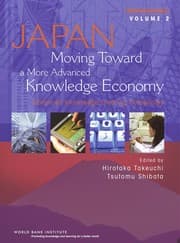Tapa de Japan, moving toward a more advanced knowledge economy