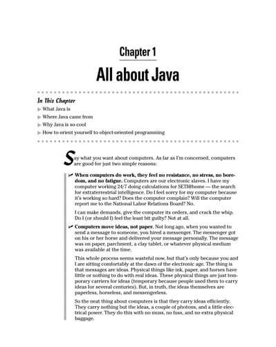 Tapa de Java 2 for dummies