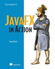 Tapa de JavaFX in action