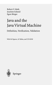 Tapa de Java and the Java Virtual Machine