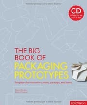 Tapa de The Big Book of Packaging Prototypes: Templates for Innovative Cartons, Packages, and Boxes