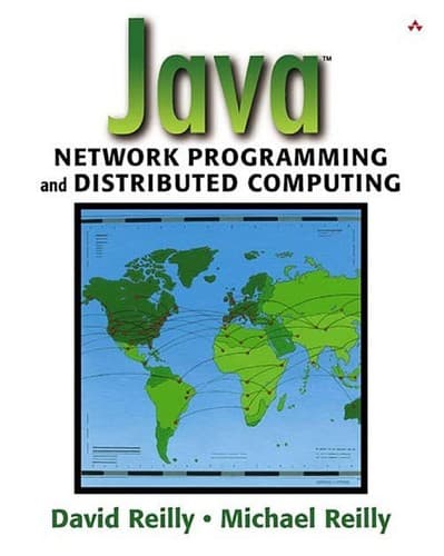 Tapa de Java network programming and distributed computing