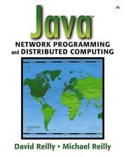 Tapa de Java network programming and distributed computing