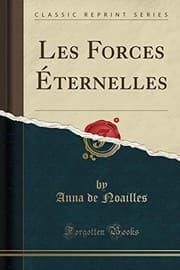 Tapa de Les Forces Éternelles (Classic Reprint) (French Edition)