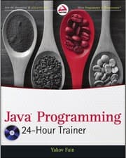Tapa de Java programming 24-hour trainer