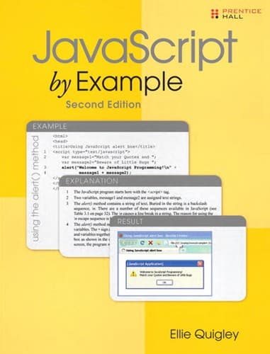 Tapa de JavaScript by example