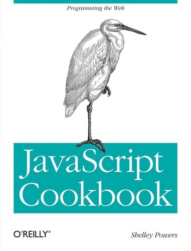 Tapa de JavaScript Cookbook