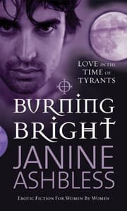Tapa de Burning Bright (Black Lace)