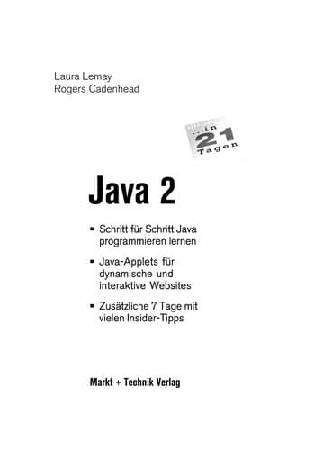 Tapa de Java 2