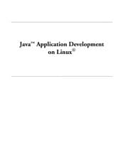 Tapa de Java application development on Linux