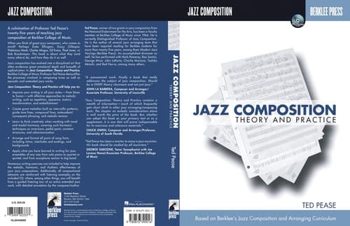 Tapa de Jazz composition