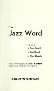 Tapa de The jazz word