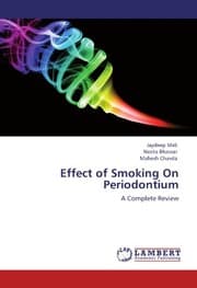 Tapa de Effect of Smoking On Periodontium: A Complete Review