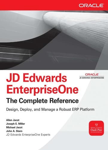 Tapa de JD Edwards EnterpriseOne