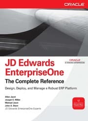 Tapa de JD Edwards EnterpriseOne