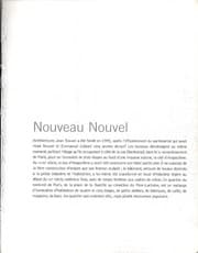 Tapa de Jean Nouvel