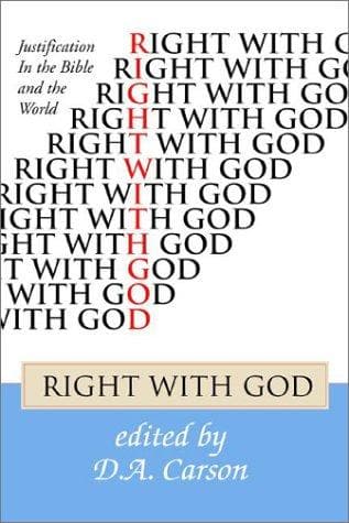 Tapa de Right with God