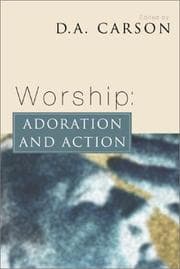 Tapa de Worship