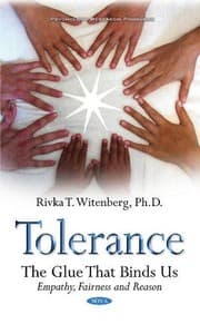 Tapa de Tolerance: The Glue That Binds Us: Empathy, Fairness and Reason (Psychology Research Progress)