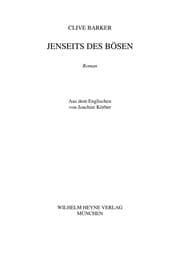 Tapa de Jenseits des Bösen