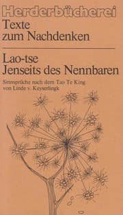 Tapa de Lao-tse, jenseits des Nennbaren