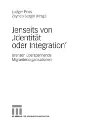 Tapa de Jenseits von "Identität oder Integration"