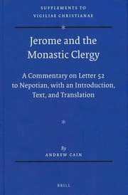 Tapa de Jerome and the monastic clergy