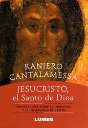 Tapa de Jesucristo, el Santo de Dios