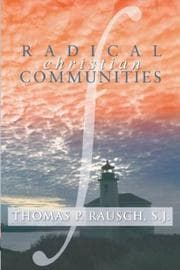 Tapa de Radical Christian communities