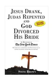 Tapa de Jesus drank, Judas repented and God divorced his bride