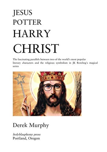 Tapa de Jesus Potter Harry Christ