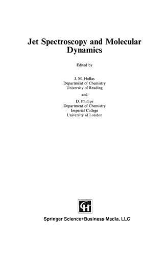 Tapa de Jet Spectroscopy and Molecular Dynamics