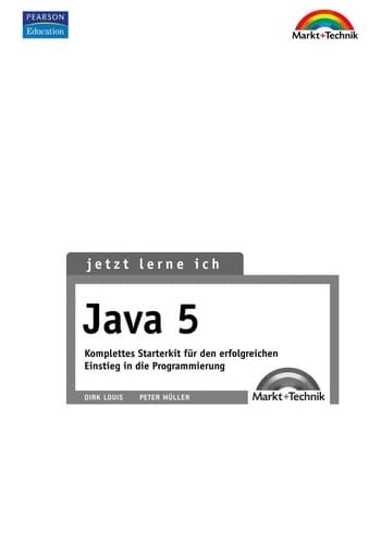 Tapa de Jetzt lerne ich Java 5