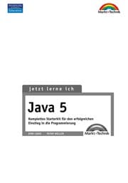 Tapa de Jetzt lerne ich Java 5
