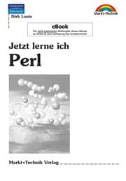 Tapa de Jetzt lerne ich Perl