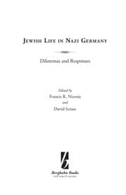 Tapa de Jewish life in Nazi Germany